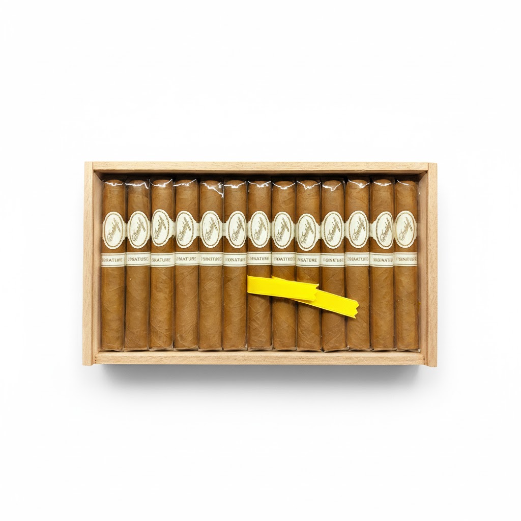 Davidoff Signature Petit Corona - Box Of 25 Cigars
