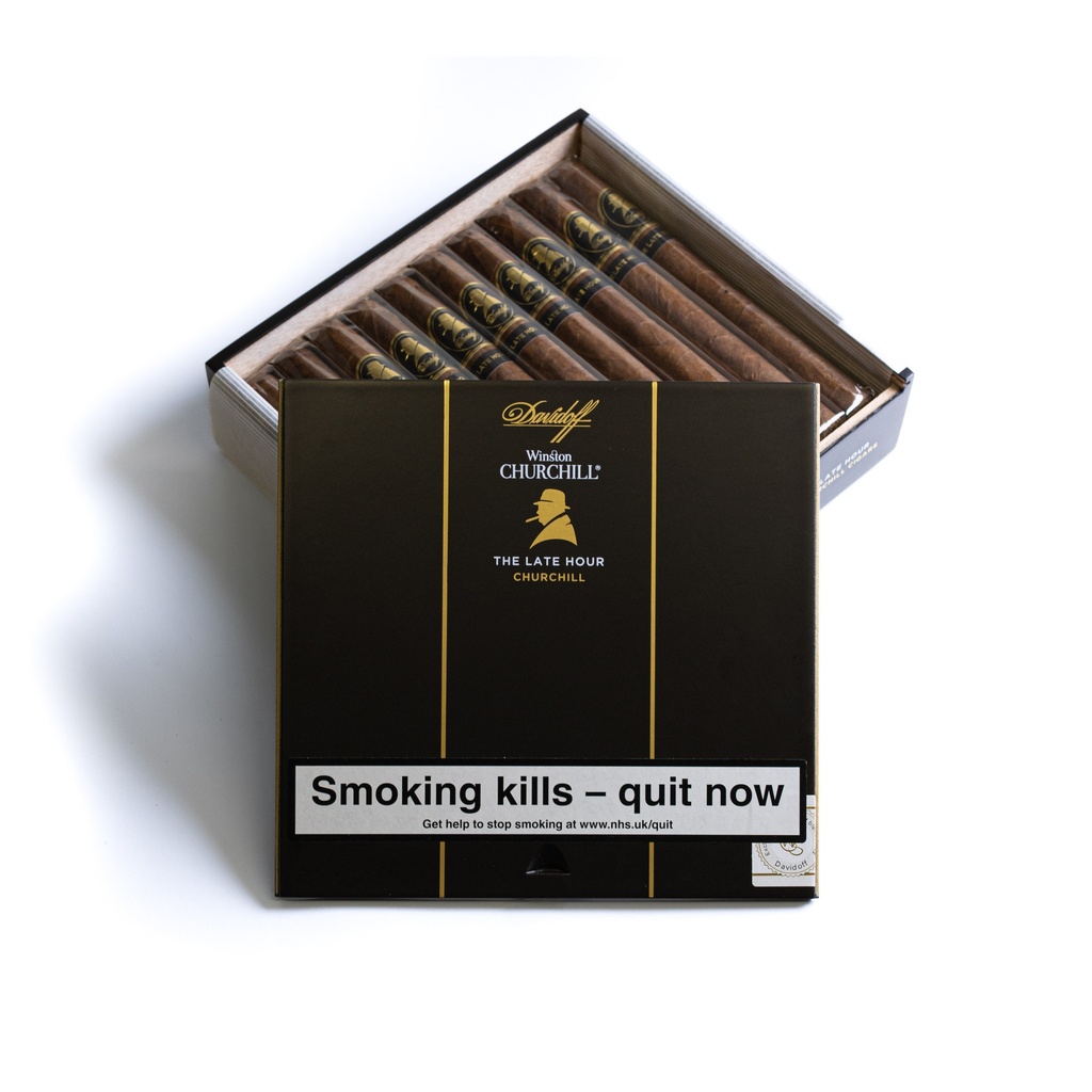 Davidoff WSC Late Hour Churchill - Box of 20 Cigars