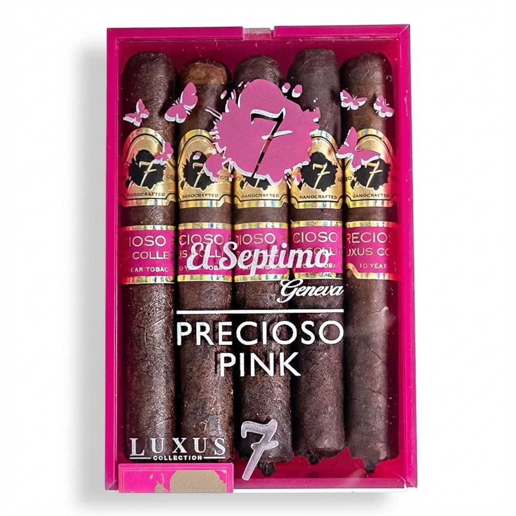 El Septimo Pink Precioso - Box Of 25 Cigars