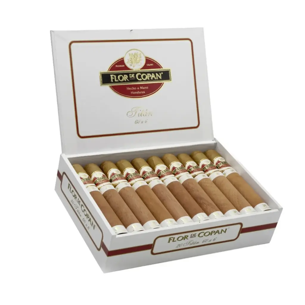 Flor De Copan Titan - Box Of 20 Cigars