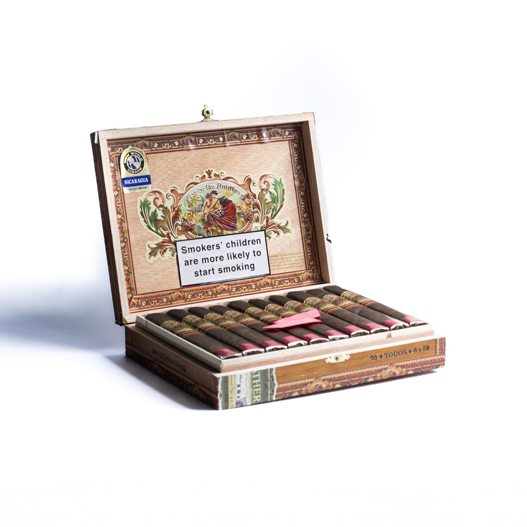 Flor De Las Antillas Toro - Box Of 20 Cigars