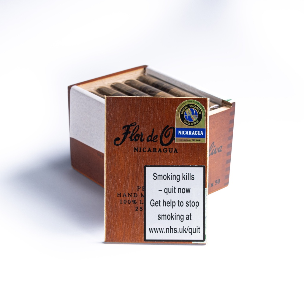 Flor De Oliva Robusto - Box Of 25 Cigars