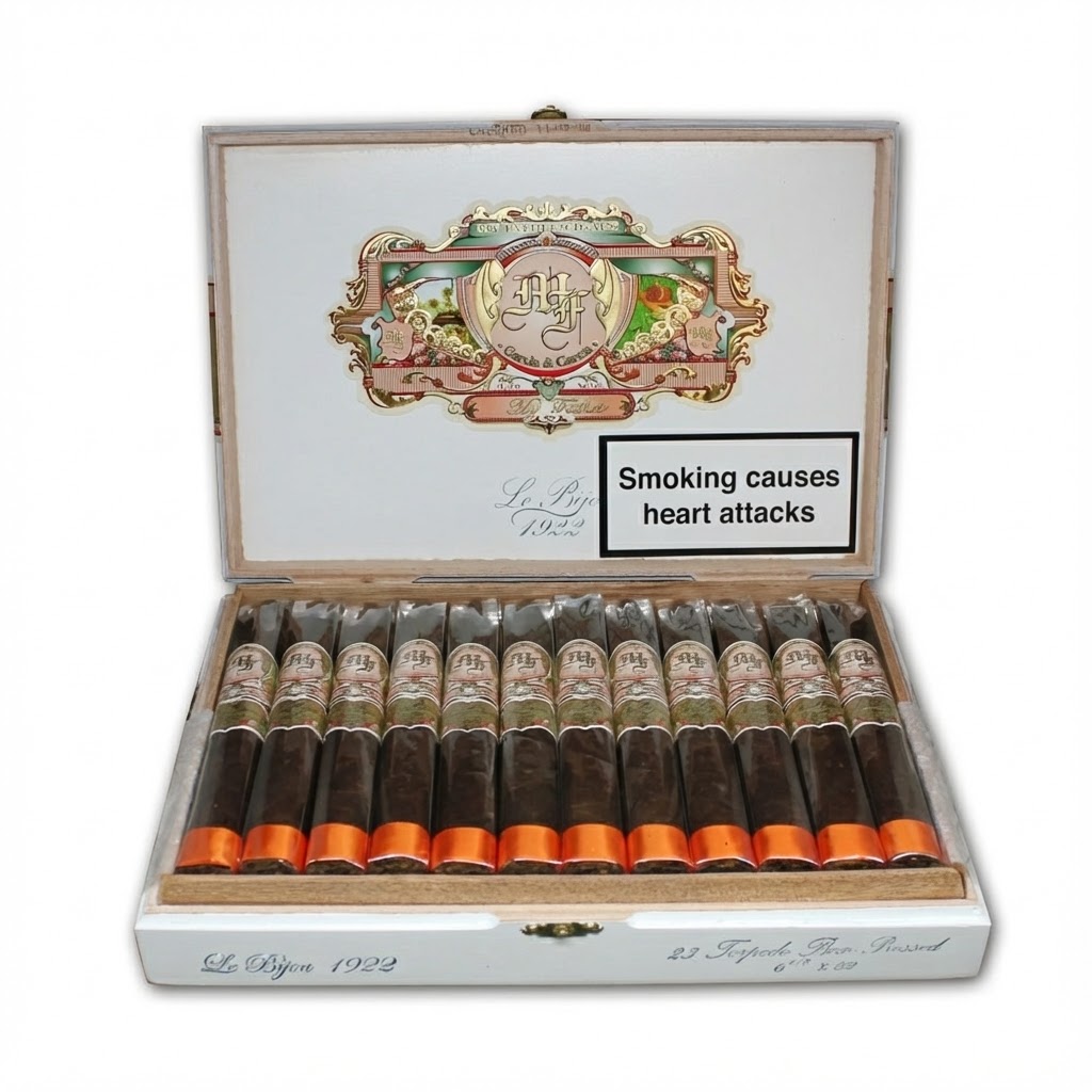 My Father Le Bijou Torpedo Box Pressed - Box Of 23 Cigars