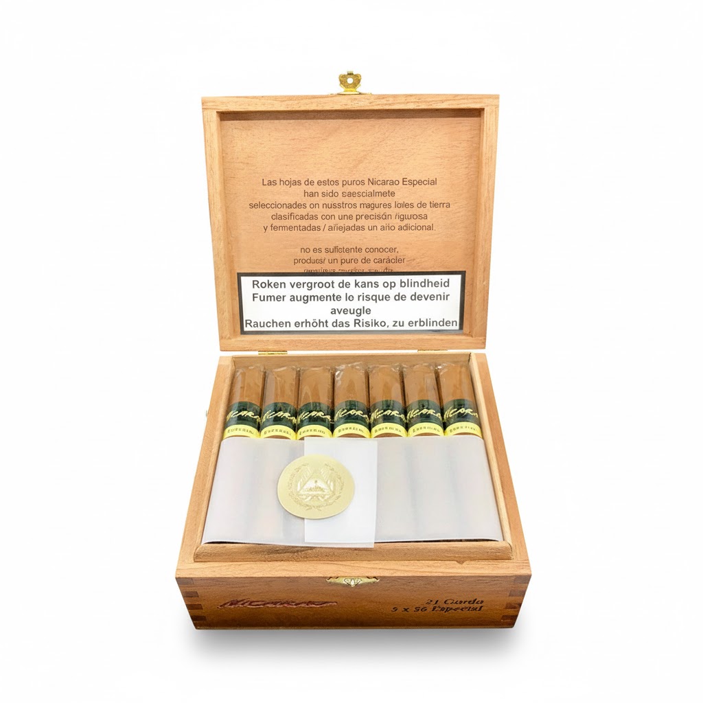 Nicarao Especial Gordo - Box of 21 Cigars