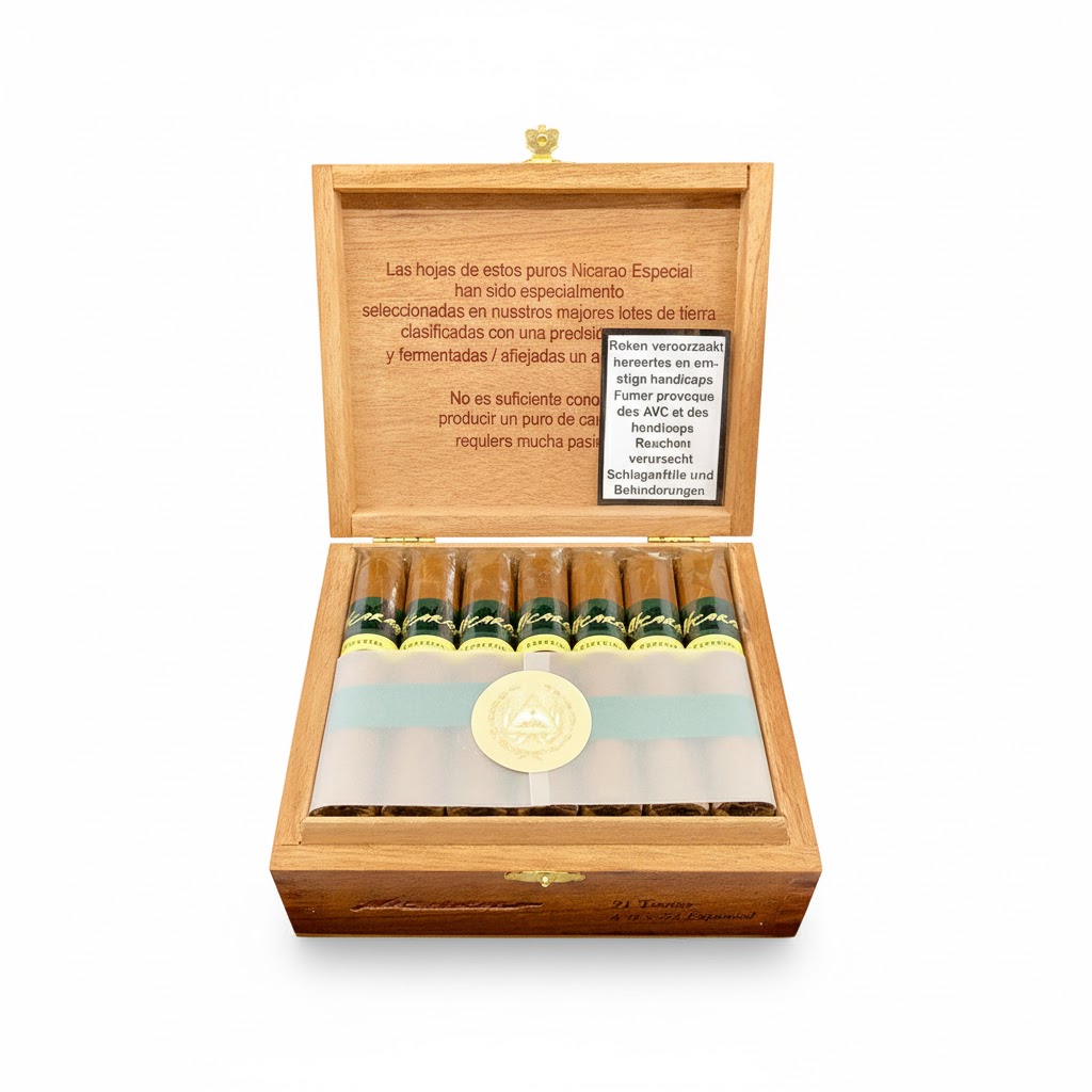 Nicarao Especial Torito - Box of 21 Cigars