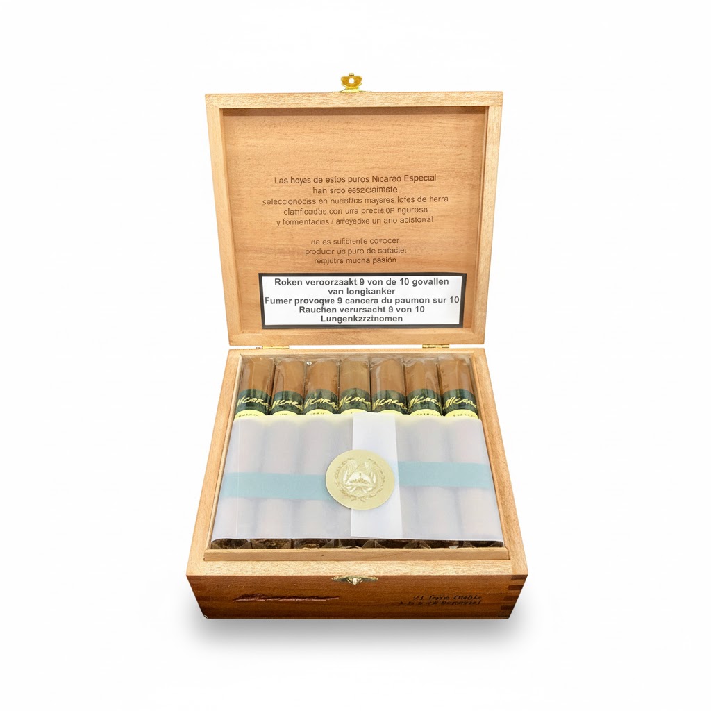 Nicarao Especial Toro Doble - Box of 21 Cigars