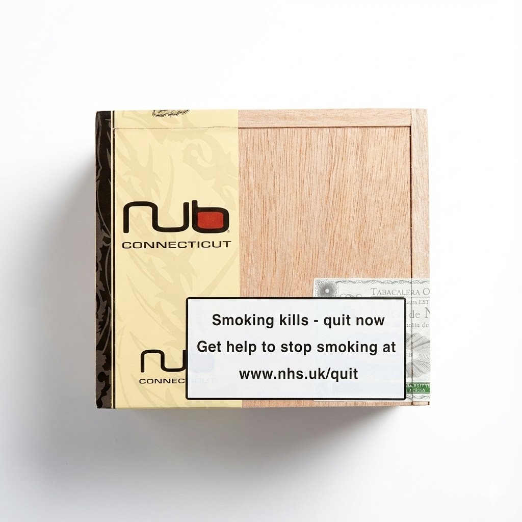 Nub Connecticut 460 A.T. - Box Of 12 Cigars