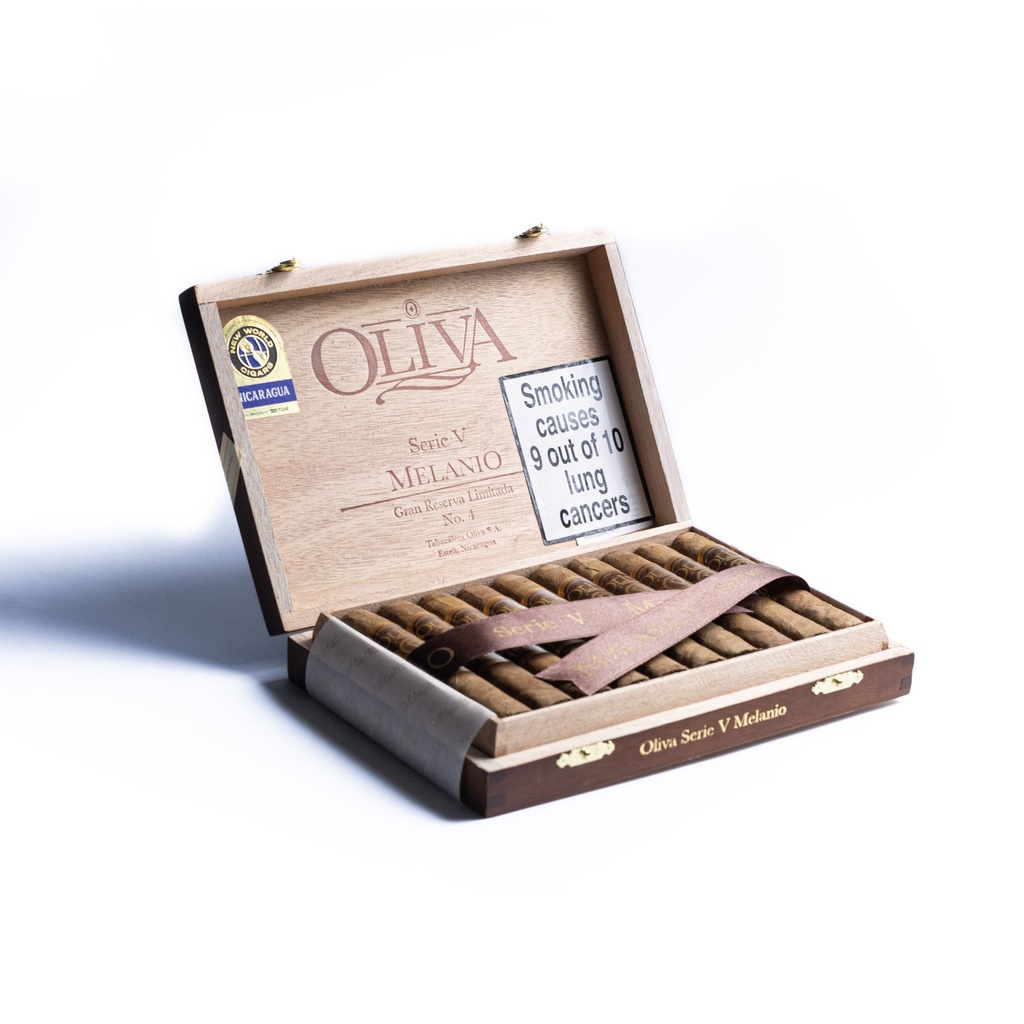 Oliva Serie V Melanio No. 4 - Box Of 10 Cigars