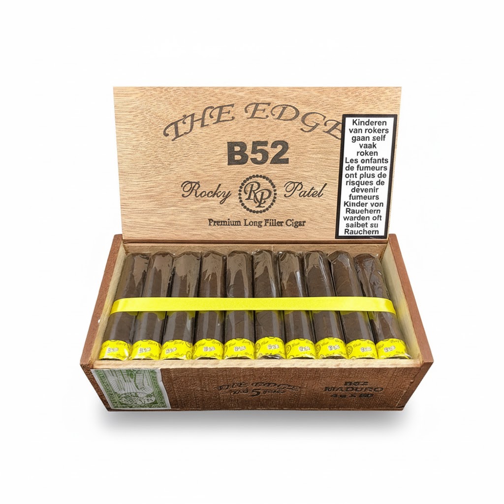 Rocky Patel The Edge Maduro B52 - Box Of 20 Cigars