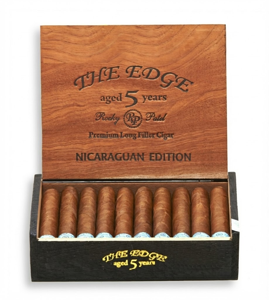 Rocky Patel The Edge Nicaragua Short Robusto - Box Of 20 Cigars