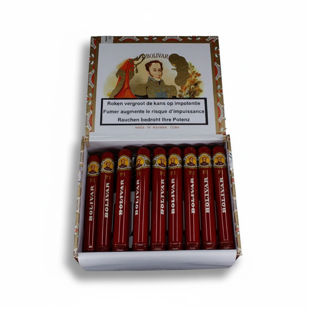 Bolivar Tubos No. 1 A.T. - Box Of 25 Cigars