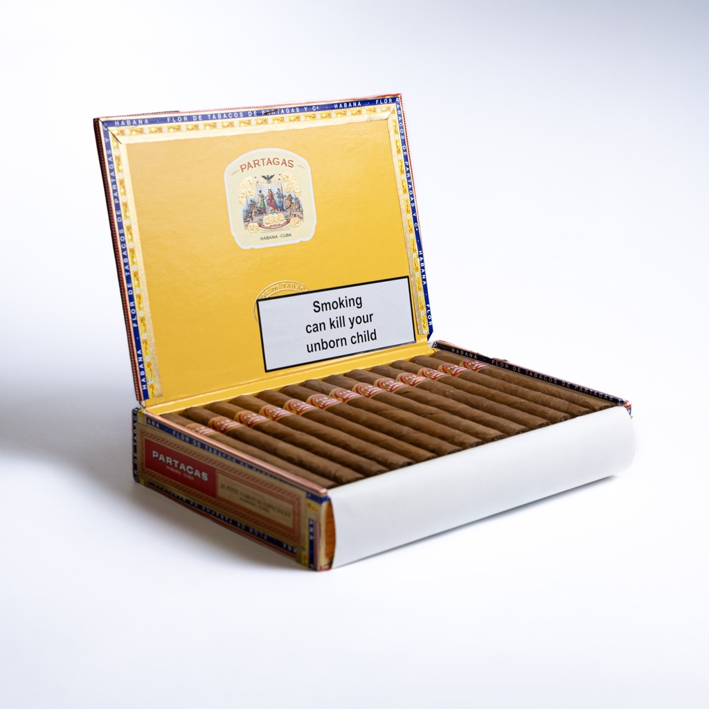 Partagas Petit Coronas Especiales - Box Of 25 Cigars