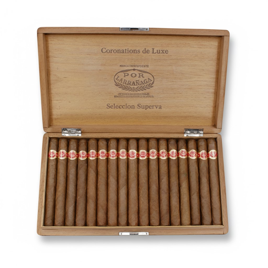 Por Larranaga Coronation De Luxe - Box Of 50 Cigars