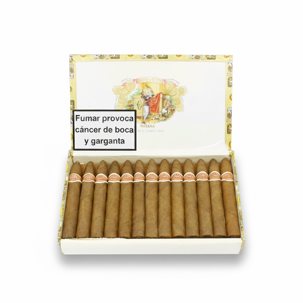 Romeo Y Julieta Belicosos Vintage 2001-2002 - Box Of 25 Cigars
