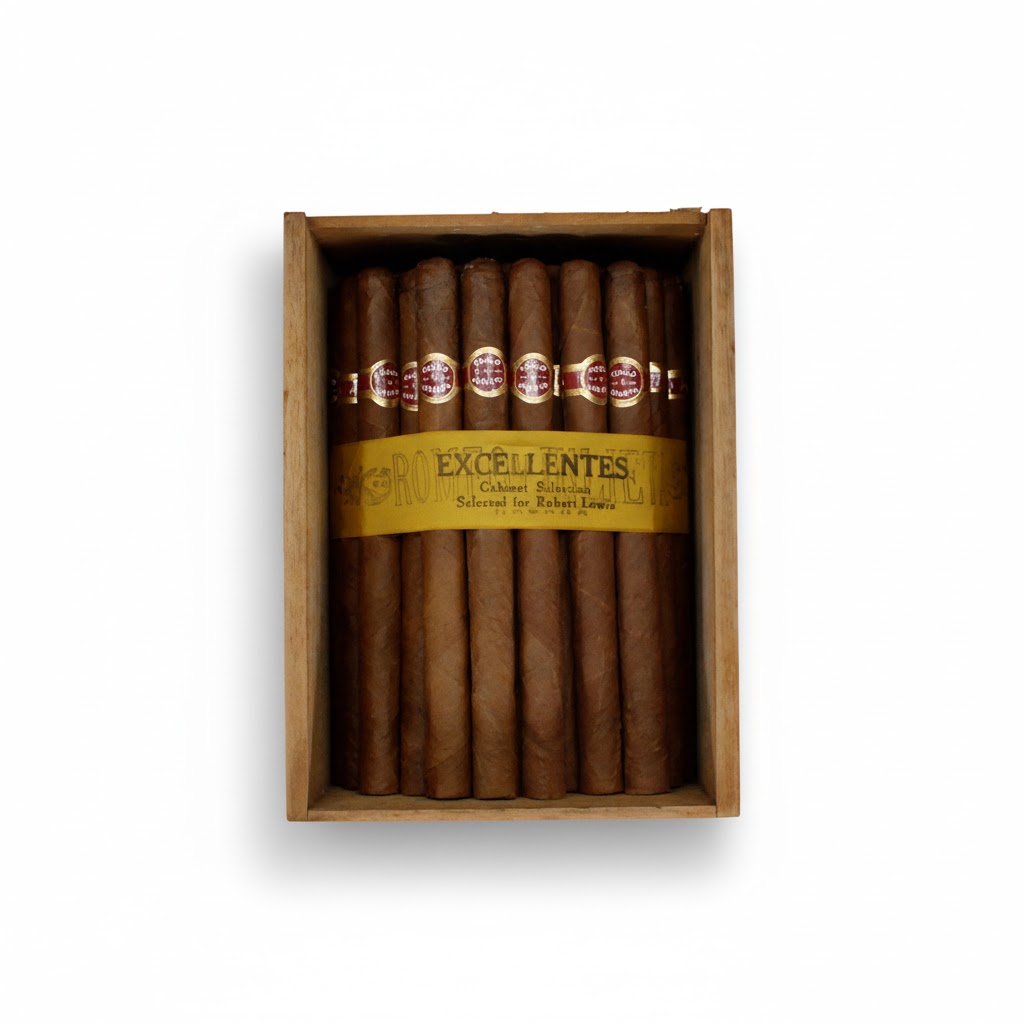 Romeo Y Julieta Exellentes Cabinet - Box Of 50 Cigars