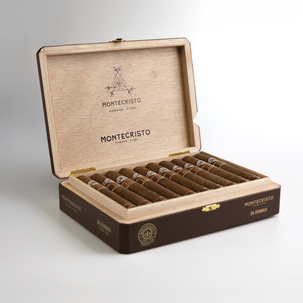 Montecristo Linea 1935 Dumas - Box Of 20 Cigars