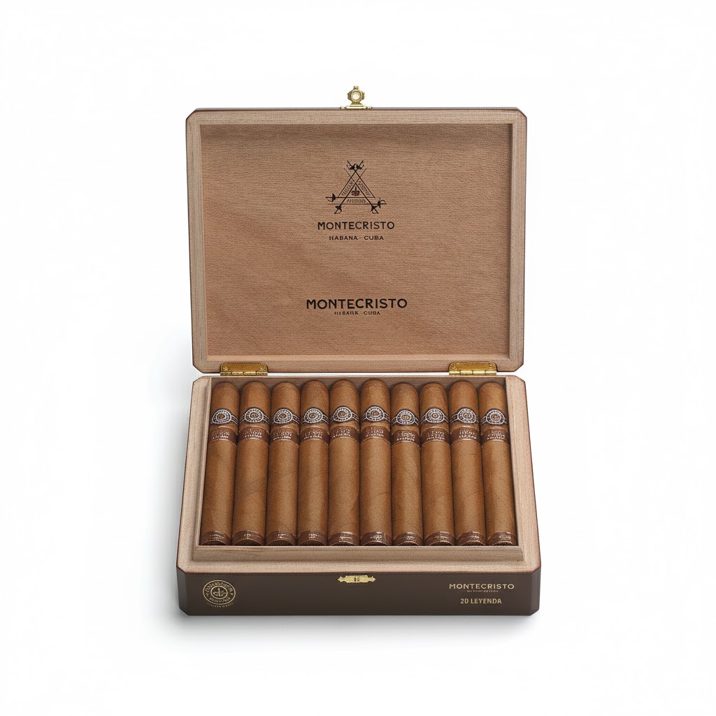 Montecristo Linea 1935 Leyenda - Box Of 20 Cigars