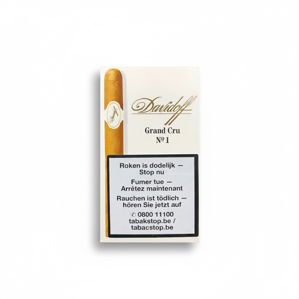 Davidoff Grand Cru No. 1 - Pack Of 5 Cigars