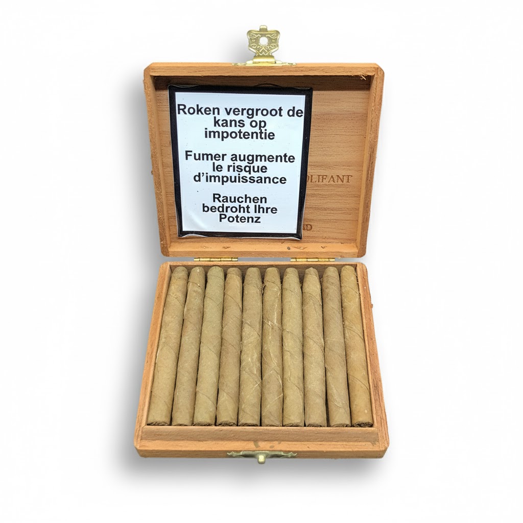 Olifant Fantje - Box Of 20 Cigarillos