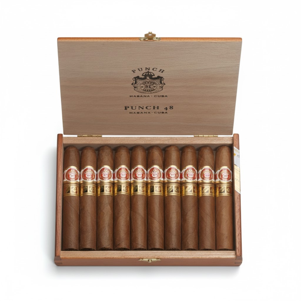 Punch Punch 48 Lcdh - Box Of 10 Cigars