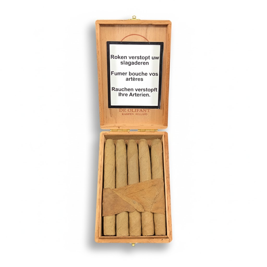 Olifant Senoritas Voc - Box Of 10 Cigarillos
