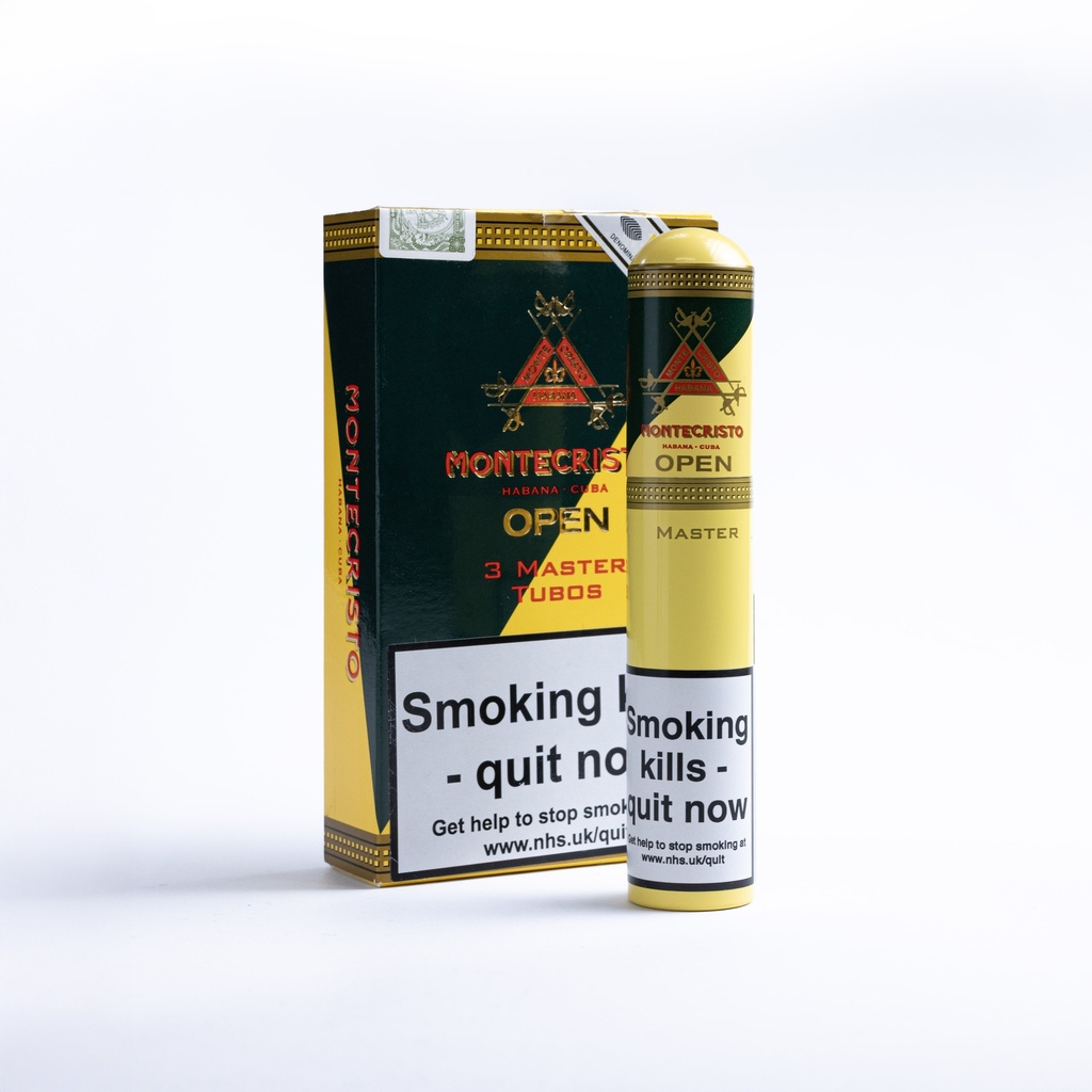 Montecristo Open Master A.T - Pack Of 3 Cigars