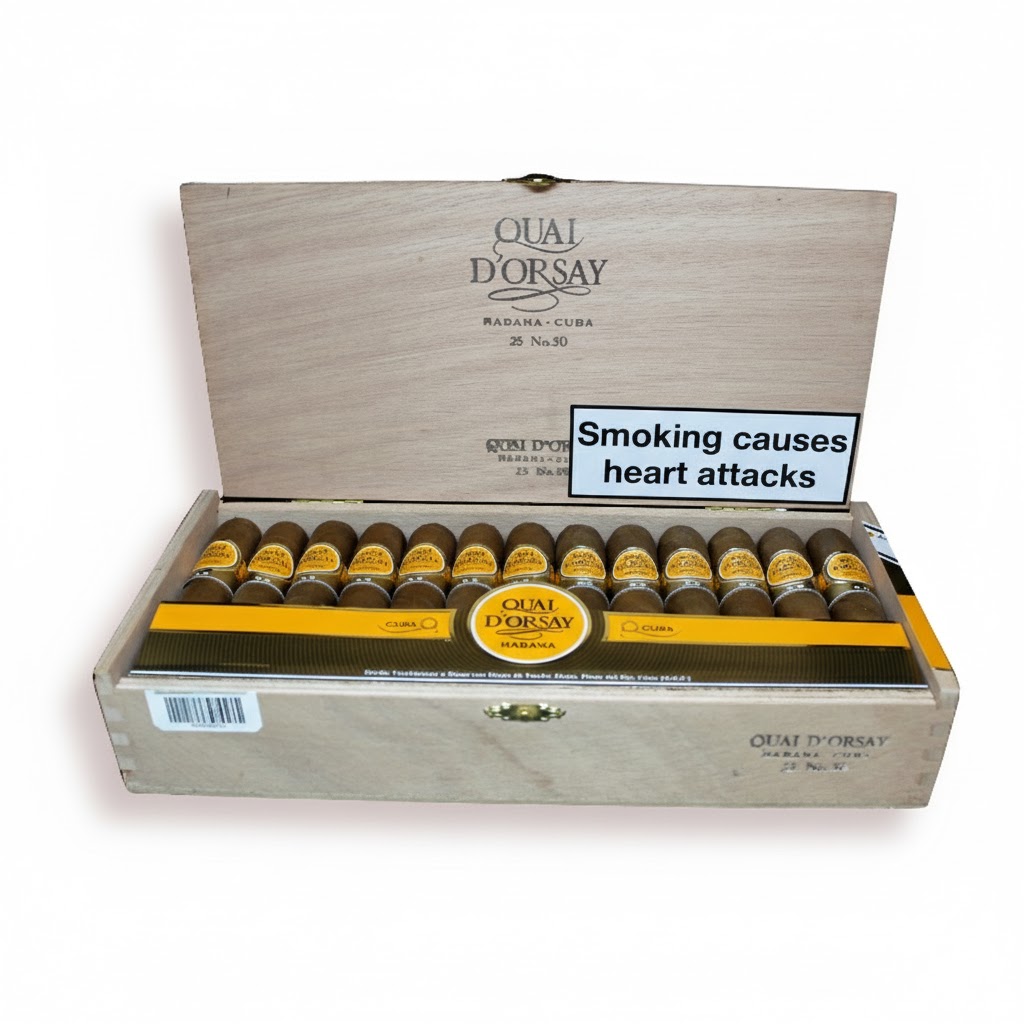 Quai D'Orsay No. 50 - Box Of 25 Cigars