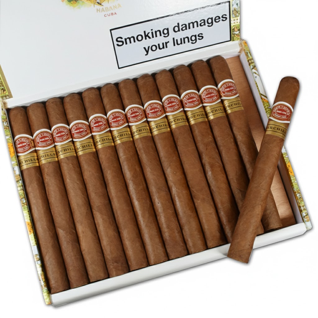 Romeo Y Julieta Churchill - Box Of 25 Cigars