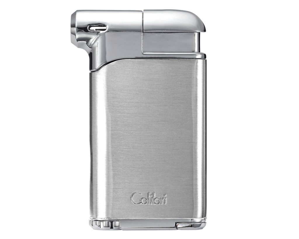 Pipe Lighter - Colibri Pacific Soft Flame Chrome