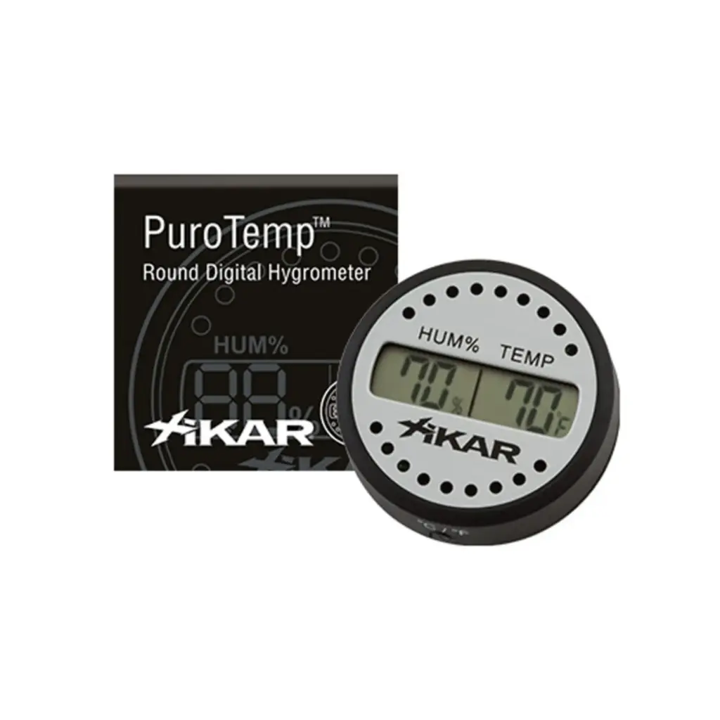 Hygrometer - Xikar Digital Round Hygrometer