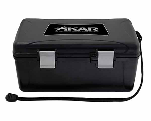 Humidor - Xikar Travel Waterproof Case Black - 15 Cigars