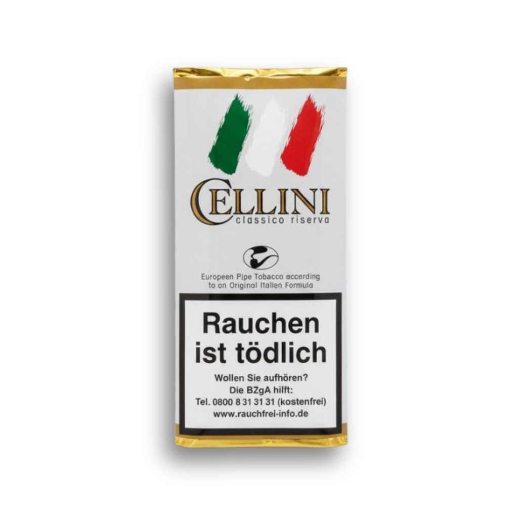 Pipe Tobacco - Cellini Classico - Pouch Of 50g