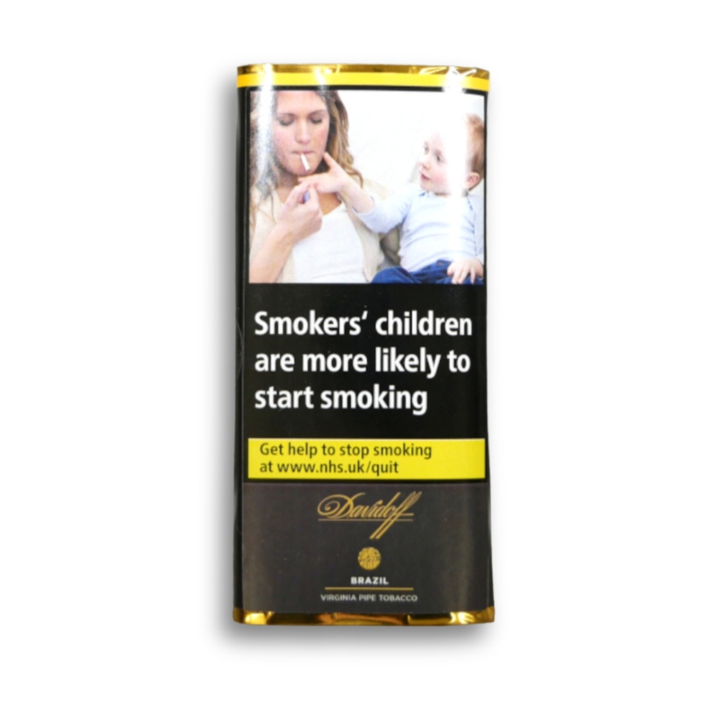 Pipe Tobacco - Davidoff Brazil - Pouch Of 50g