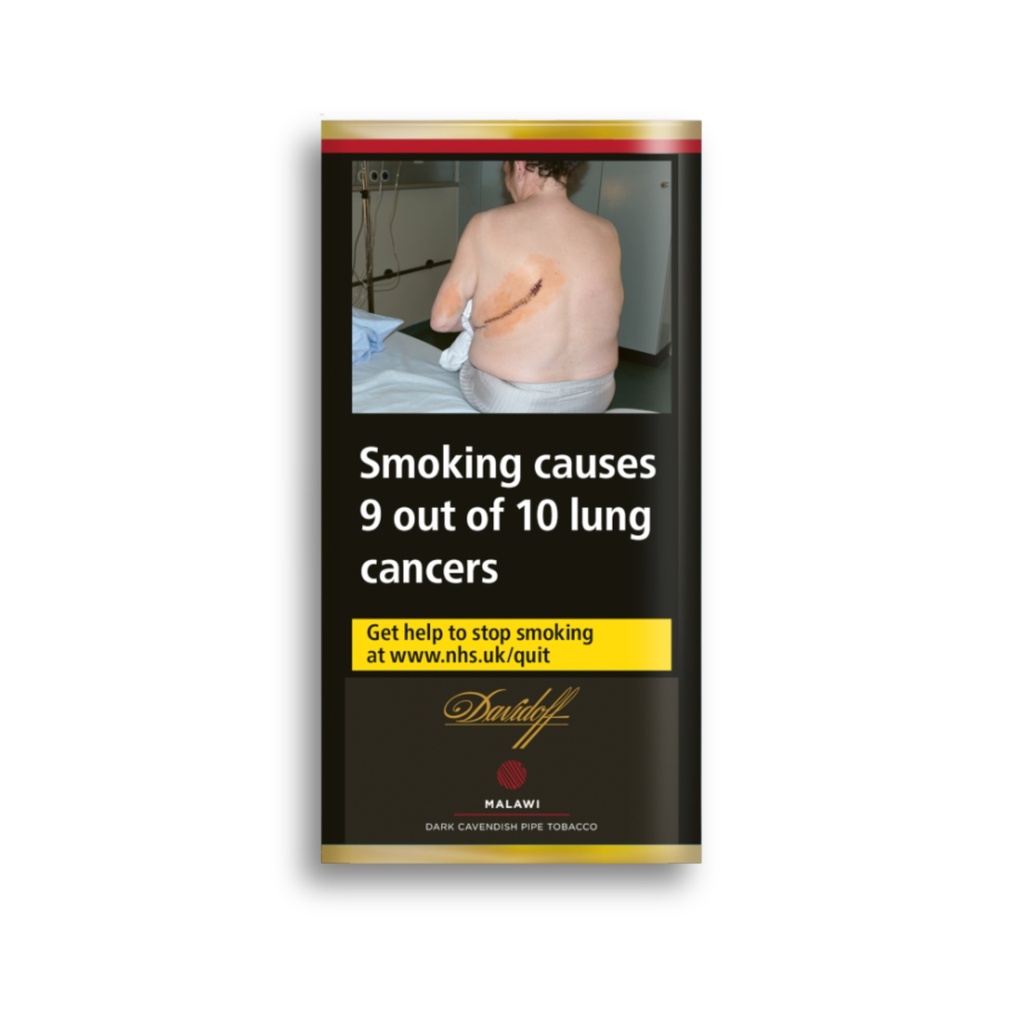 Pipe Tobacco - Davidoff Malawi - Pouch Of 50G