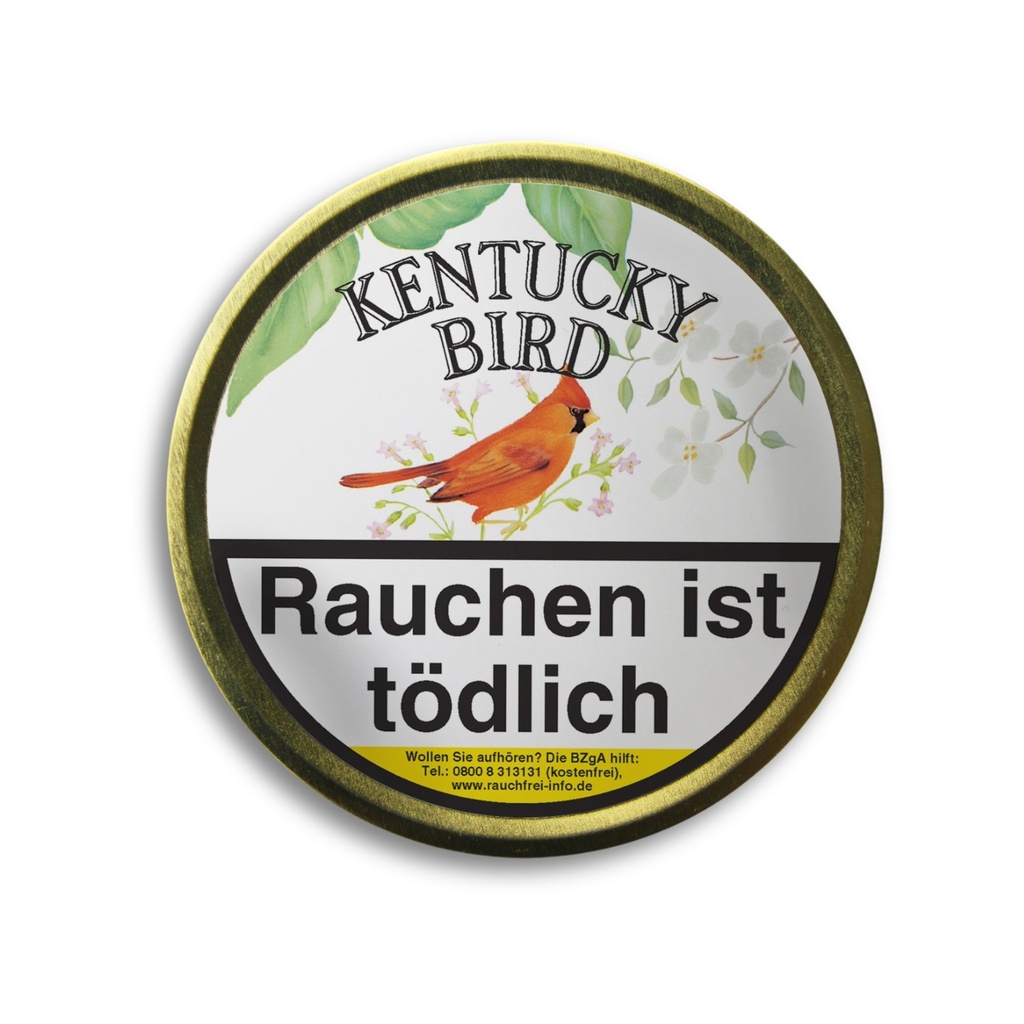Pipe Tobacco - Kentucky Bird - Tin Of 100G