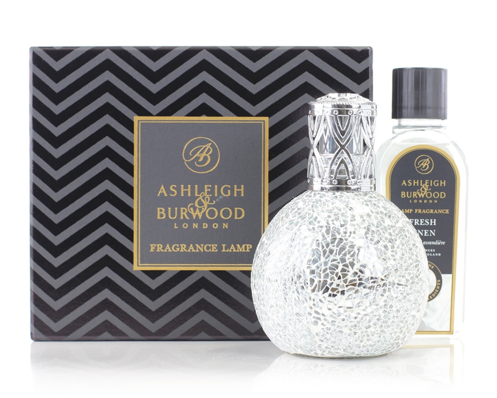 Fragrance Lamp - Ashleigh & Burwood Gift Set Paradiso + Fresh Linen 250Ml