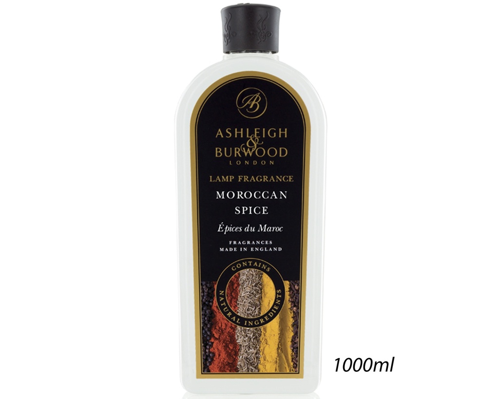 Lamp Fragrance - Ashleigh & Burwood Moroccan Spice - 1000Ml