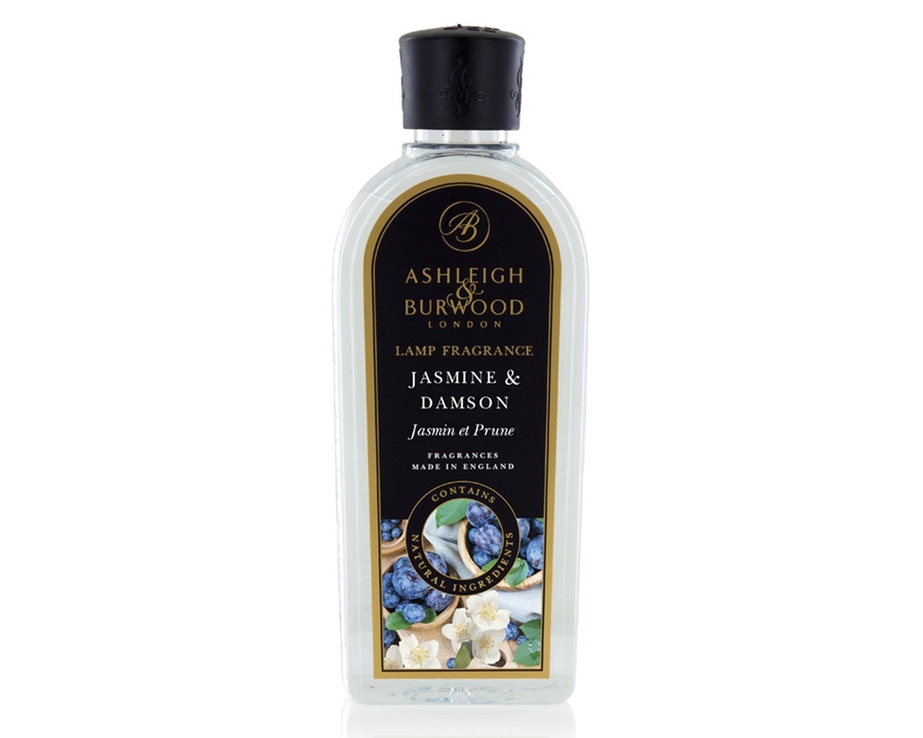 Lamp Fragrance - Ashleigh & Burwood Jasmine Damson - 500Ml