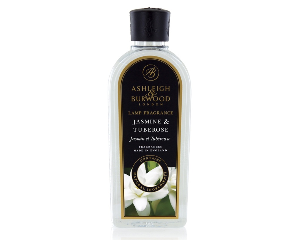 Lamp Fragrance - Ashleigh & Burwood Jasmine & Tuberose - 500Ml