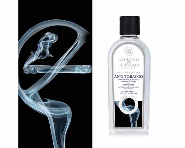 Lamp Fragrance - Ashleigh & Burwood Anti Tabacco - 500Ml