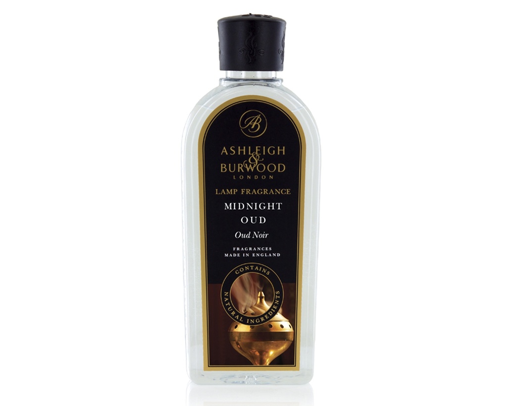 Lamp Fragrance - Ashleigh & Burwood Midnight Oud - 500Ml