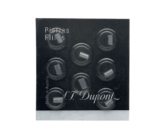 Flints - S.T. Dupont Black - Pack Of 8