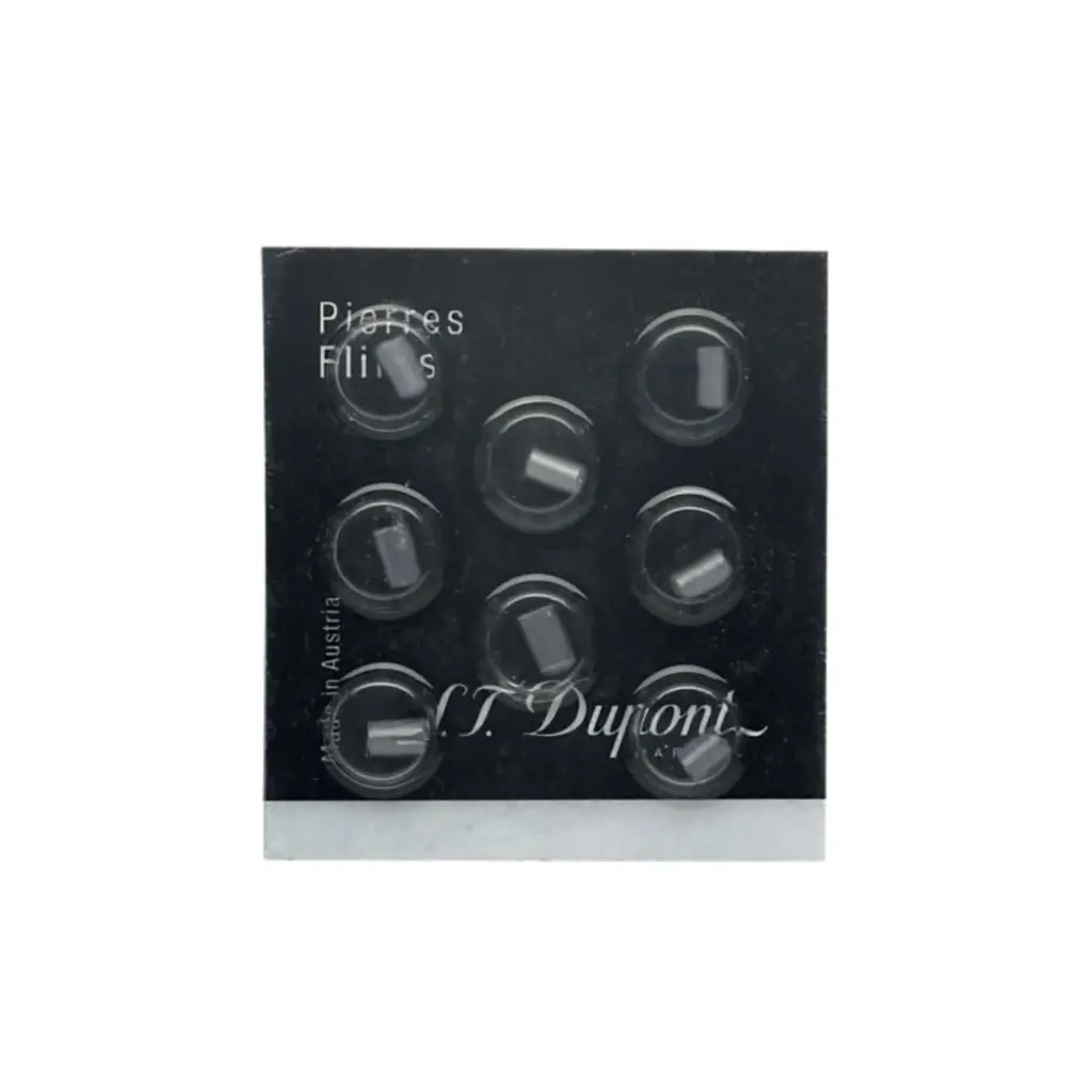 Flints - S.T. Dupont Black - Pack Of 8