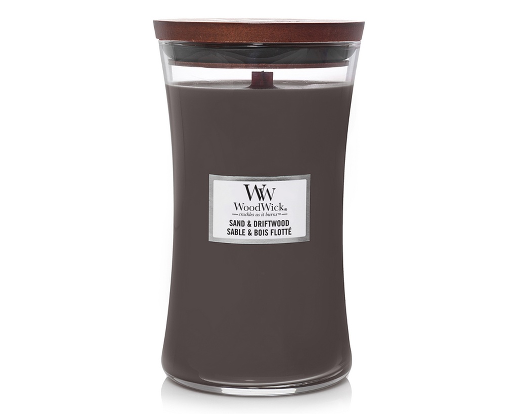 Candle - Woodwick Sand & Driftwood - Large