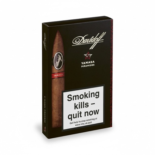 [10000] Davidoff Yamasa Pyramides - Pack Of 4 Cigars