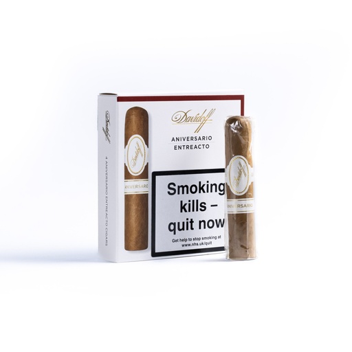 [10029] Davidoff Aniversario Entreacto - Pack Of 4 Cigars