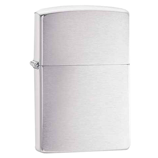 [12076] Lighter - Zippo Chrome Brushed