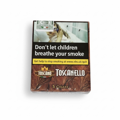 [12146] Toscanello - Pack Of 5 Cigarillos