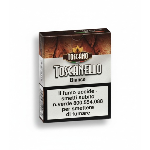 [12147] Toscanello Bianco Raffinato - Pack Of 5 Cigarillos