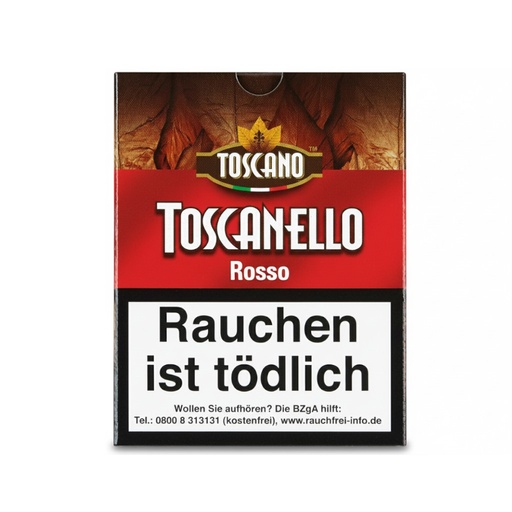 [12148] Toscanello Rosso - Pack Of 5 Cigarillos